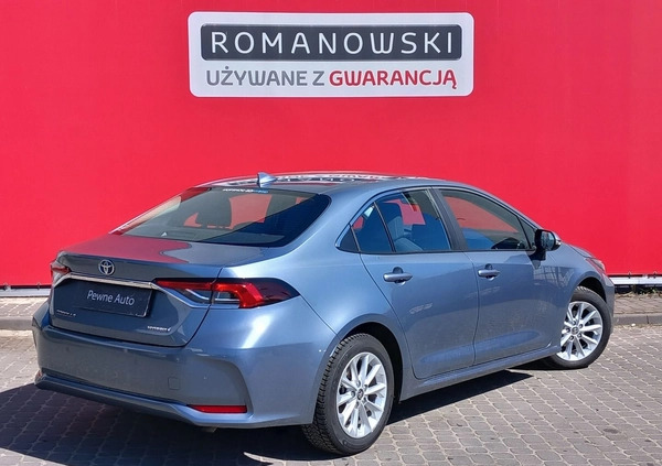 Toyota Corolla cena 100780 przebieg: 38980, rok produkcji 2022 z Lubraniec małe 379